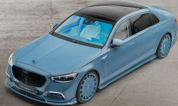 Mansory Mercedes-Maybach S 680 Mansory Mercedes-Maybach S 680