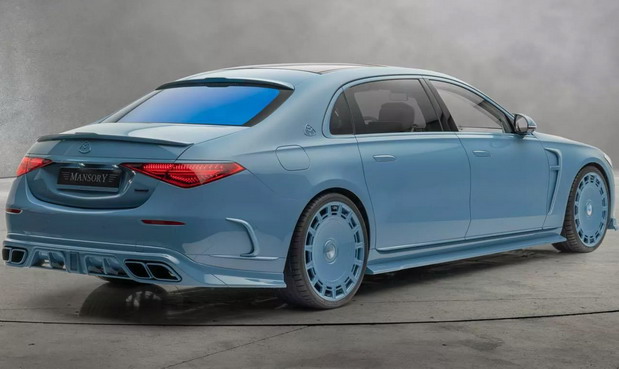 Mansory Mercedes-Maybach S 680 Mansory Mercedes-Maybach S 680