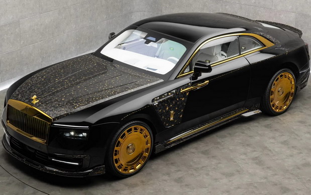 Mansory Rolls-Royce Spectre Linea D`Oro Mansory Rolls-Royce Spectre Linea D`Oro