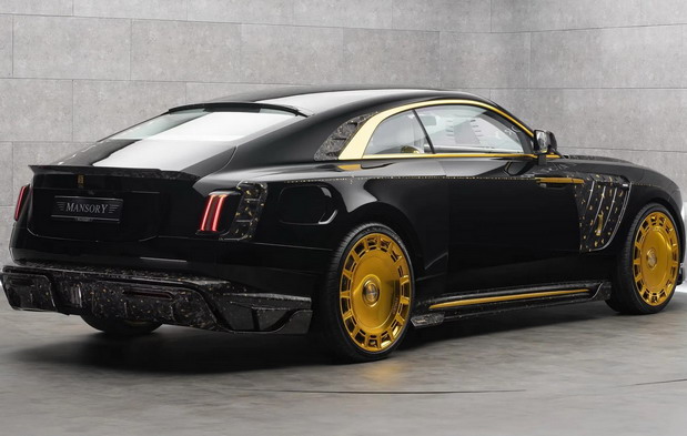 Mansory Rolls-Royce Spectre Linea D`Oro Mansory Rolls-Royce Spectre Linea D`Oro