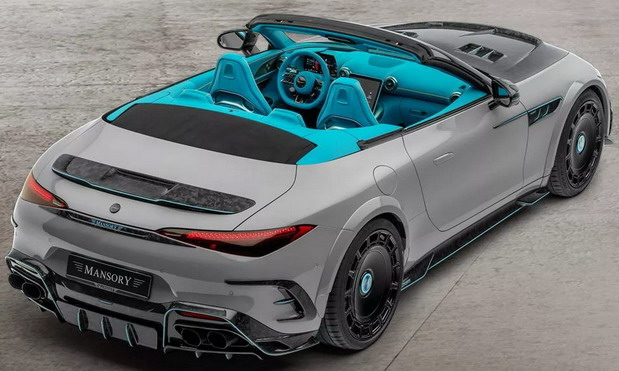 Mansory Mercedes-AMG SL 63 Mansory Mercedes-AMG SL 63