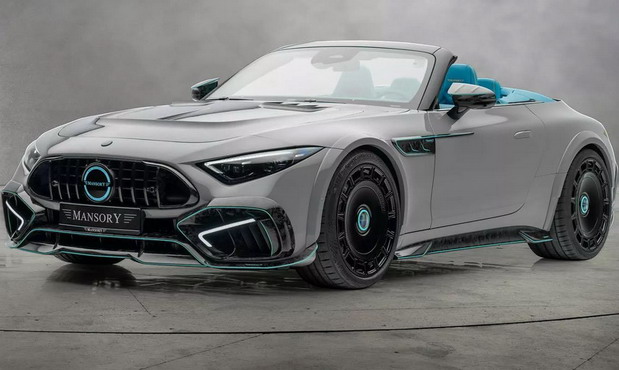 Mansory Mercedes-AMG SL 63 Mansory Mercedes-AMG SL 63