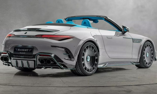 Mansory Mercedes-AMG SL 63 Mansory Mercedes-AMG SL 63