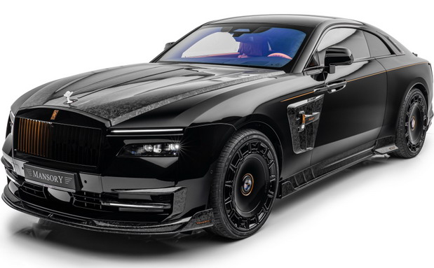 Mansory Rolls-Royce Spectre Mansory Rolls-Royce Spectre