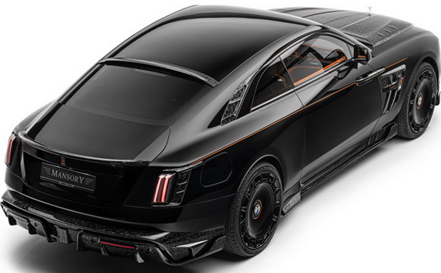 Mansory Rolls-Royce Spectre Mansory Rolls-Royce Spectre