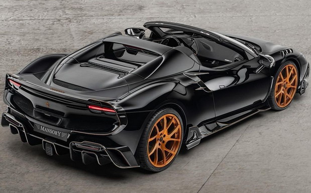 Mansory Tempesta GTS Mansory Tempesta GTS