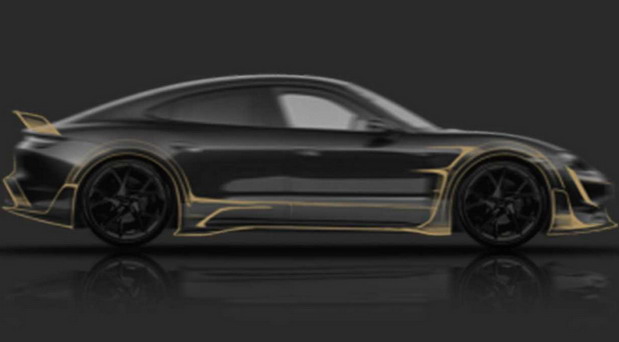 Mansory Porsche Taycan Mansory Porsche Taycan