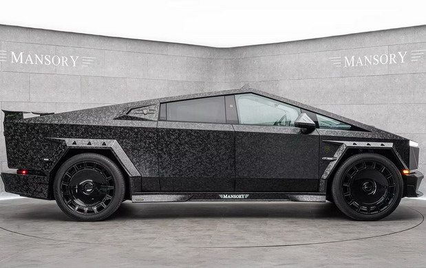 Mansory Tesla Cybertruck Elongation Evo Mansory Tesla Cybertruck Elongation Evo