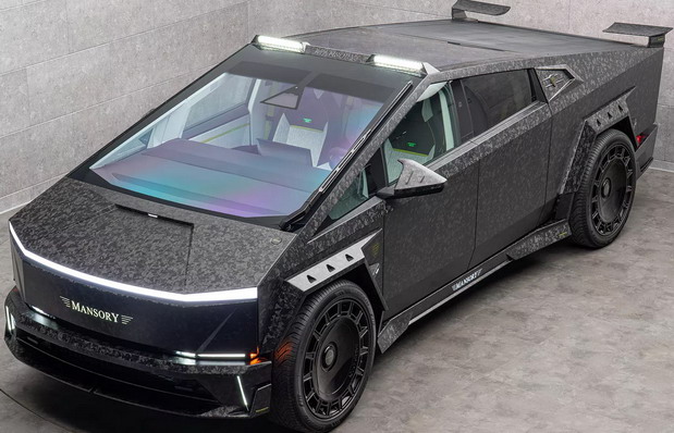 Mansory Tesla Cybertruck Elongation Evo Mansory Tesla Cybertruck Elongation Evo