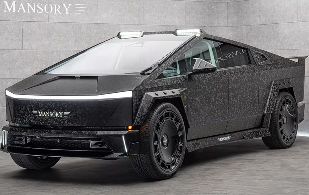 Mansory Tesla Cybertruck Elongation Evo Mansory Tesla Cybertruck Elongation Evo
