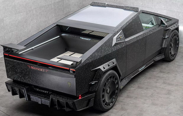 Mansory Tesla Cybertruck Elongation Evo Mansory Tesla Cybertruck Elongation Evo