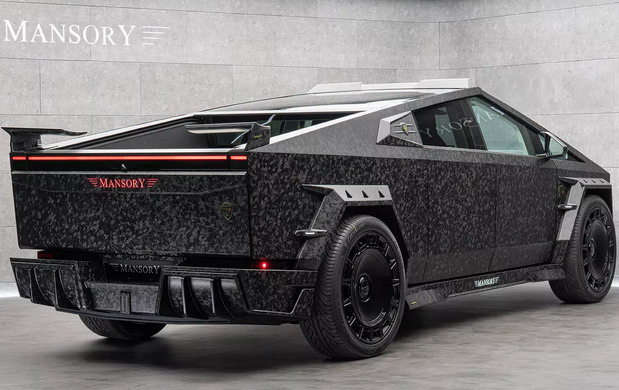 Mansory Tesla Cybertruck Elongation Evo Mansory Tesla Cybertruck Elongation Evo