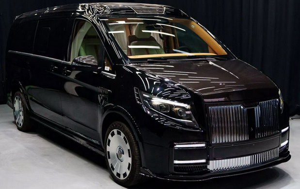 Mansory Mercedes V klase Mansory Mercedes V klase