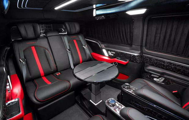Mansory Mercedes V klase Mansory Mercedes V klase