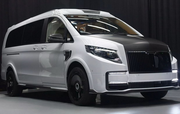 Mansory Mercedes V klase Mansory Mercedes V klase