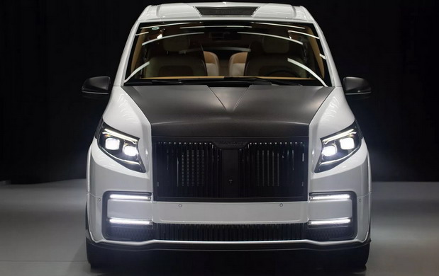 Mansory Mercedes V klase Mansory Mercedes V klase