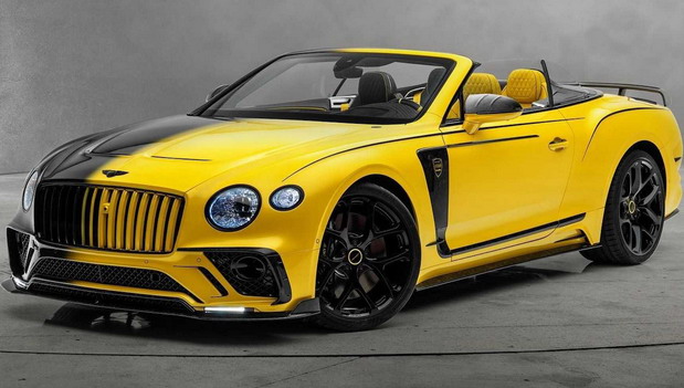 Mansory Vitesse Continental GTC