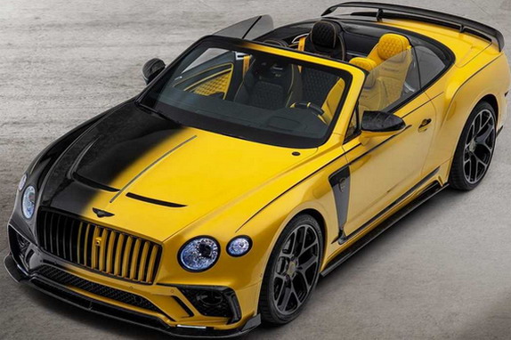 Mansory Vitesse Continental GTC