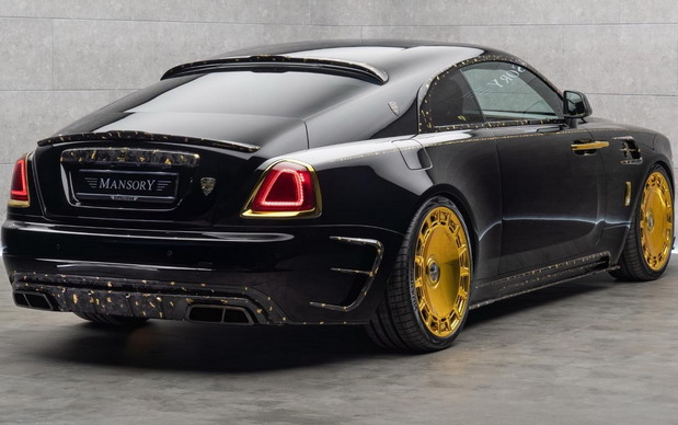 Mansory Rolls-Royce Wraith Linea d’Oro Mansory Rolls-Royce Wraith Linea d’Oro
