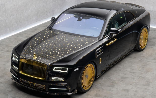 Mansory Rolls-Royce Wraith Linea d’Oro Mansory Rolls-Royce Wraith Linea d’Oro