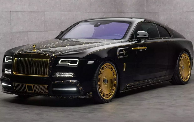 Mansory Rolls-Royce Wraith Linea d’Oro Mansory Rolls-Royce Wraith Linea d’Oro