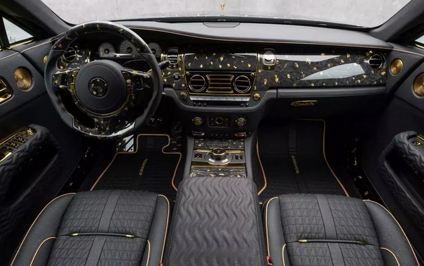 Mansory Rolls-Royce Wraith Linea d’Oro Mansory Rolls-Royce Wraith Linea d’Oro
