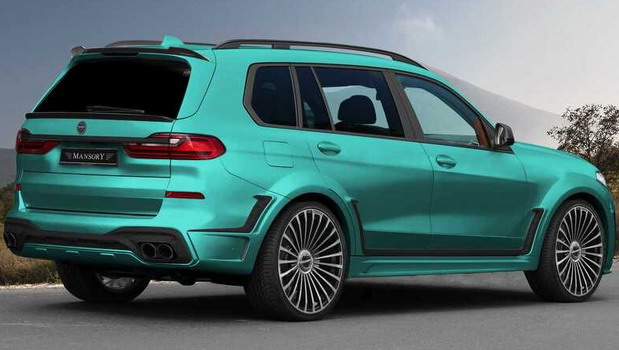Mansory BMW X7 Mansory BMW X7