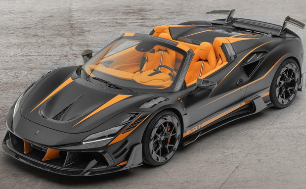 Mansory F8XX Spider Mansory F8XX Spider