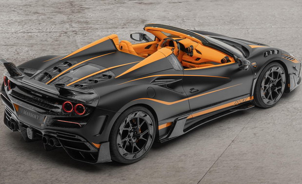 Mansory F8XX Spider Mansory F8XX Spider
