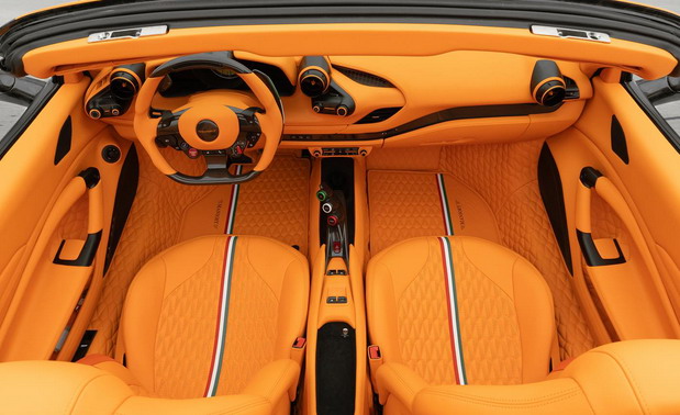 Mansory F8XX Spider Mansory F8XX Spider