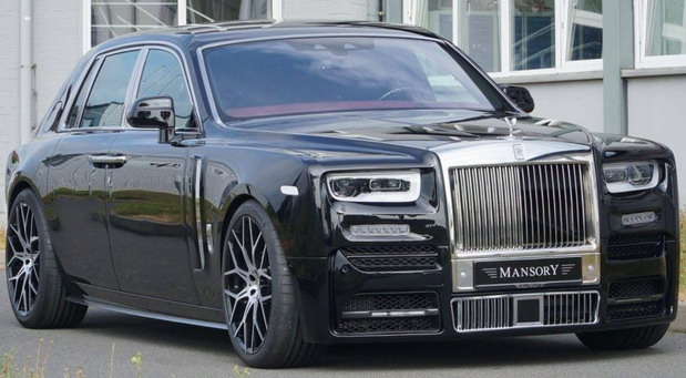 Mansory Rolls-Royce Phantom Mansory Rolls-Royce Phantom