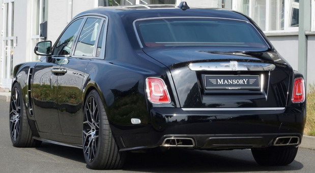Mansory Rolls-Royce Phantom Mansory Rolls-Royce Phantom
