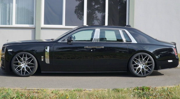 Mansory Rolls-Royce Phantom Mansory Rolls-Royce Phantom