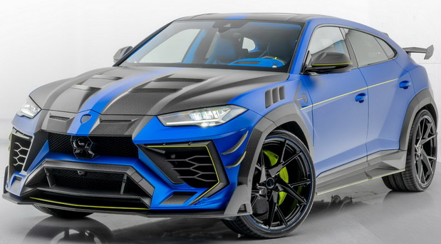 Mansory Lamborghini Urus Venatus Mansory Lamborghini Urus Venatus