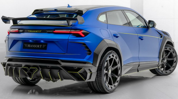 Mansory Lamborghini Urus Venatus Mansory Lamborghini Urus Venatus