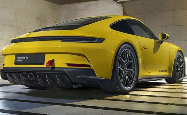 Manthey-Racing Porsche 911 GT3 Touring Manthey-Racing Porsche 911 GT3 Touring