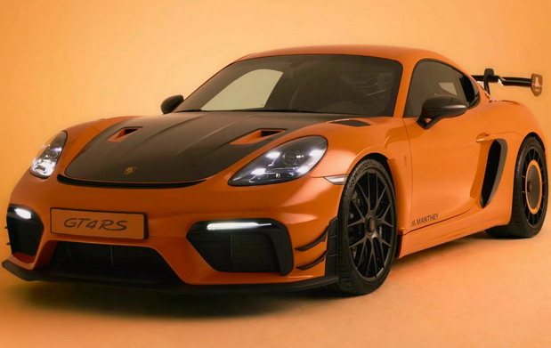 Manthey Porsche Cayman GT4 RS Manthey Porsche Cayman GT4 RS