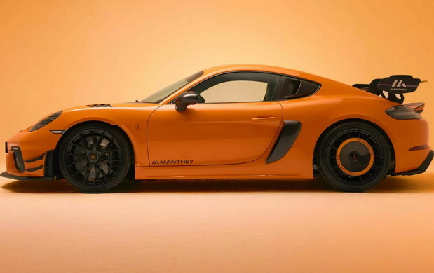 Manthey Porsche Cayman GT4 RS Manthey Porsche Cayman GT4 RS