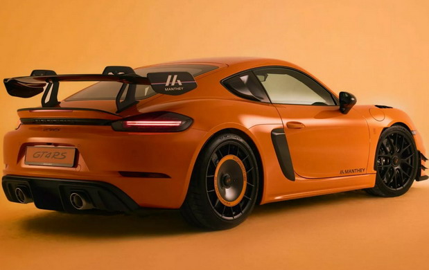 Manthey Porsche Cayman GT4 RS Manthey Porsche Cayman GT4 RS