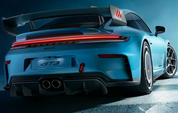 Porsche 911 GT3 sa Manthey paketom Porsche 911 GT3 sa Manthey paketom