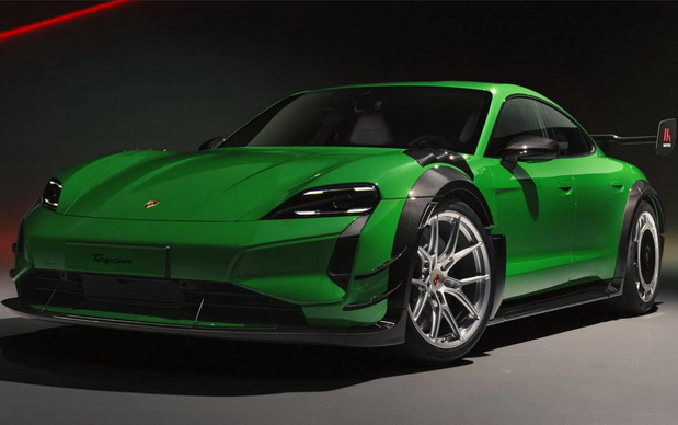 Porsche Taycan Turbo GT Manthey Kit
