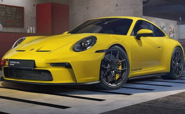 Manthey-Racing Porsche 911 GT3 Touring Manthey-Racing Porsche 911 GT3 Touring