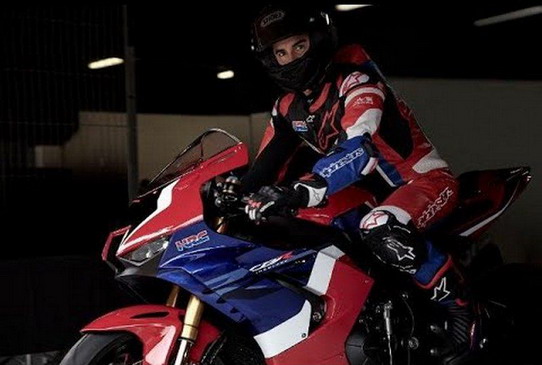 Markes i Honda CBR1000RR-R