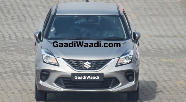 Suzuki Baleno facelift Suzuki Baleno facelift