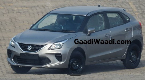 Suzuki Baleno facelift Suzuki Baleno facelift