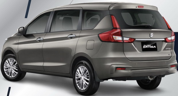 Suzuki Ertiga Suzuki Ertiga