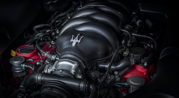 Maserati motor Maserati motor