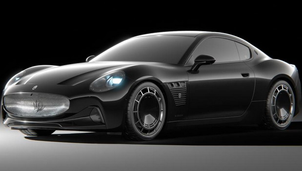 Maserati GranTurismo One Off Ouroboros Maserati GranTurismo One Off Ouroboros