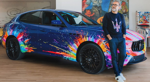 Maserati Levante Trofeo "Fuoriserie" Art Car Maserati Levante Trofeo "Fuoriserie" Art Car