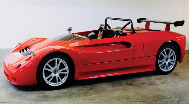Maserati Barchetta 